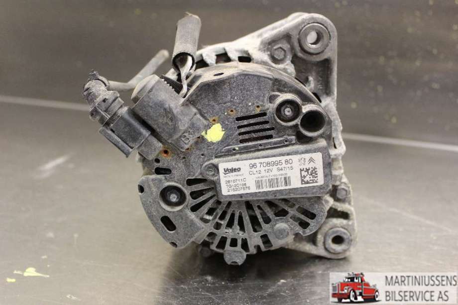Dynamo til Peugeot 308 2013-2021 (Type II)  (PEUGEOT|9670899580|)