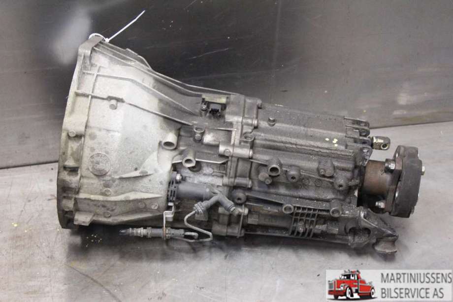 Girkasse manuell 6-trinn til BMW 3-Serie, 2005-2011 (E90/E91/E92/E93) (E90/E91/E92/E93) (BMW|)
