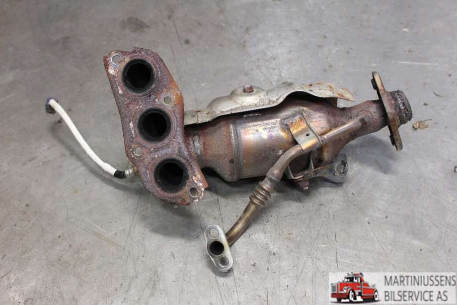 Katalysator til Toyota Yaris 2012-2014 (Type III, Fase 1)  (TOYOTA|)