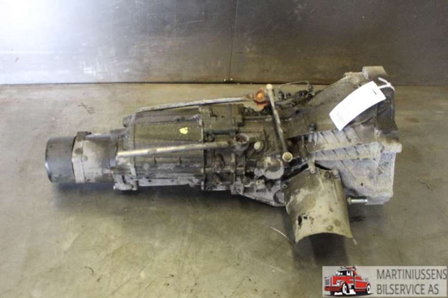 Girkasse manuell 6-trinn til Audi A4 2004-2008 (Type III) (B7) (B7) (AUDI|JEE|)