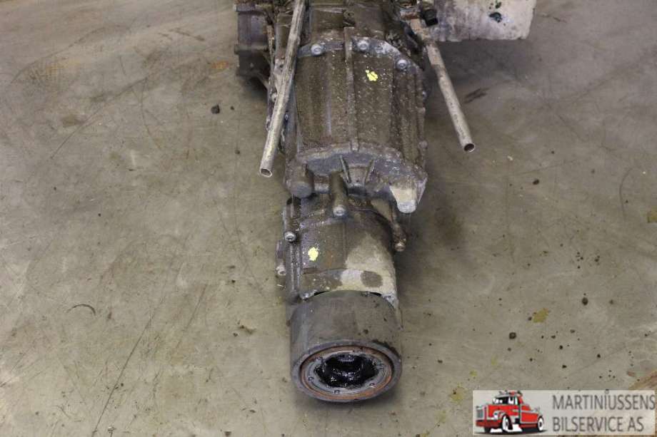 Girkasse manuell 6-trinn til Audi A4 2004-2008 (Type III) (B7) (B7) (AUDI|JEE|)