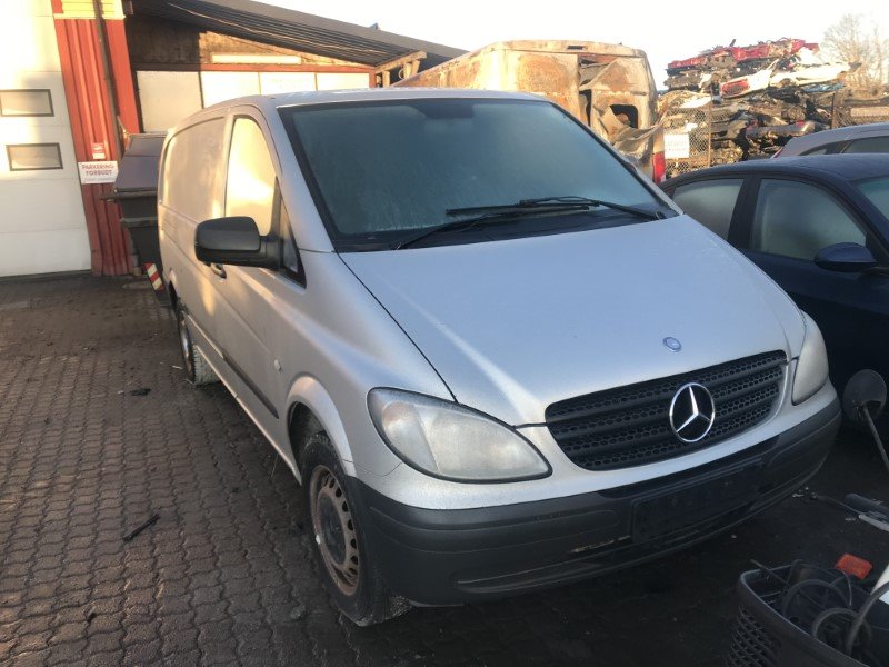 Girkasse manuell til Mercedes Vito/Viano 2010-2014 (Fase 2) (W639) (W639) (MERCEDES|A 639 260 08 00|)