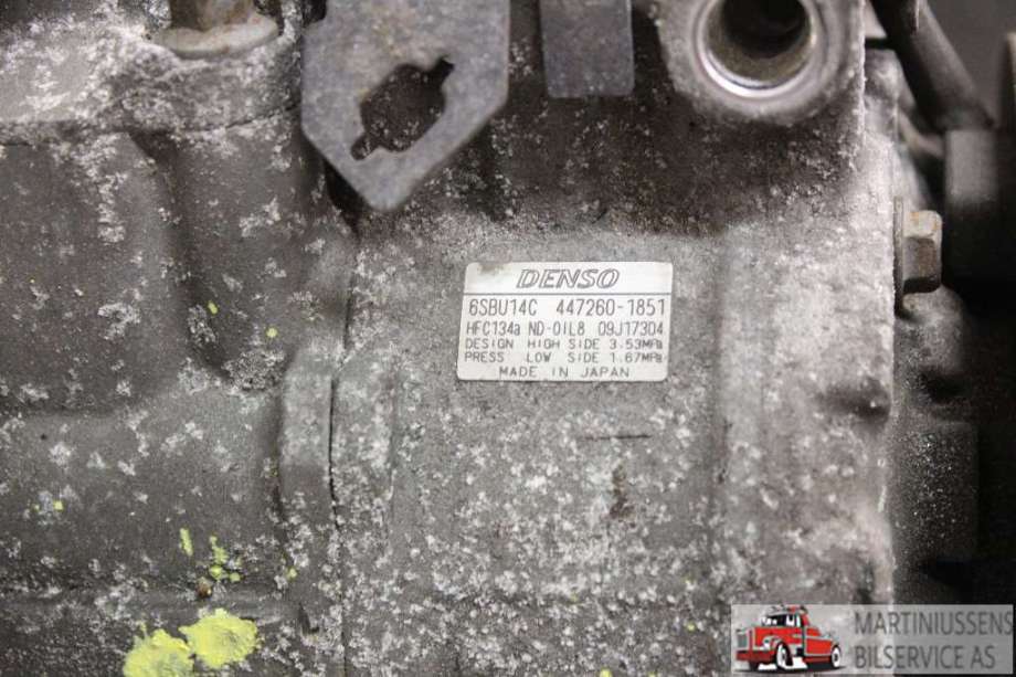 Aircondition kompressor til BMW 3-Serie 2005-2011 (E90/E91/E92/E93) (E90/E91/E92/E93) (BMW|447260-1851|)