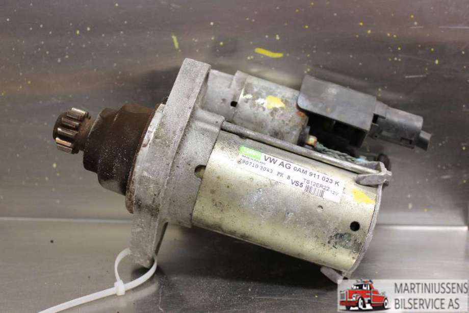 Starter til VW Golf, Plus/Cross, 2009-2013 (Fase 2)  (VOLKSWAGEN|0AM 911 023 K)