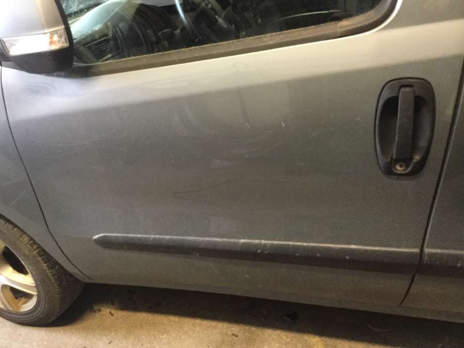 Dør venstre 2dørs til Fiat Doblo, 2010-->> (Type II)  (FIAT|)