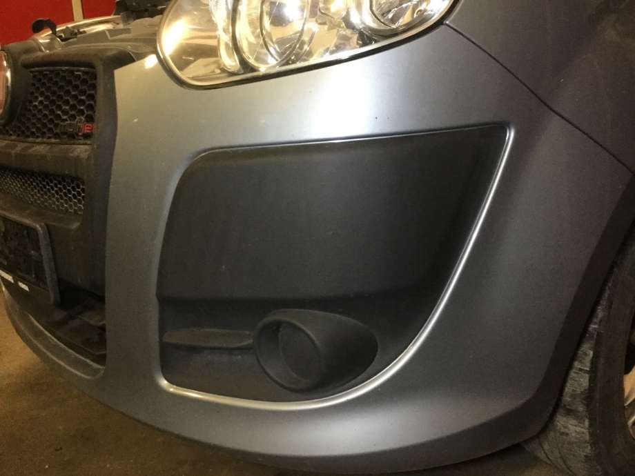 Støtfanger foran til Fiat Doblo, 2010-->> (Type II)  (FIAT|)