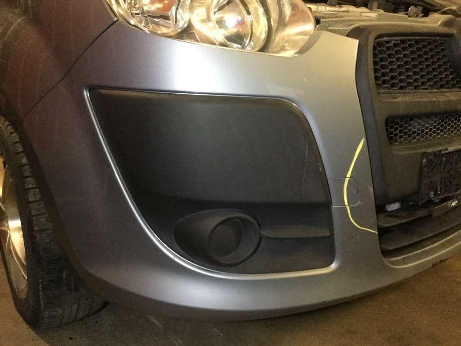 Støtfanger foran til Fiat Doblo 2010-->> (Type II)  (FIAT|)