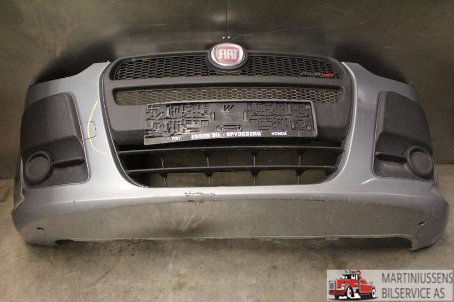 Støtfanger foran til Fiat Doblo 2010-->> (Type II)  (FIAT|)