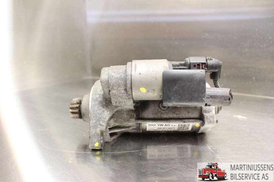Starter diesel til Škoda Octavia 2013-2016 (Type III, Fase 1)  (SKODA|02E 911 023 T|)