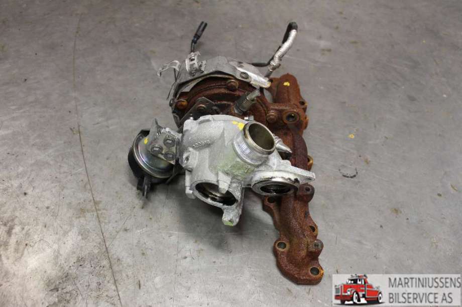 Turbo til Škoda Octavia 2013-2016 (Type III, Fase 1)  (SKODA|)