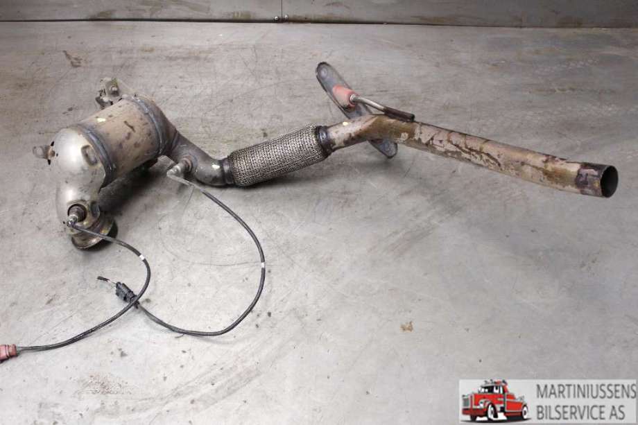 Katalysator til VW Golf VII 2012-2017 (Fase 1)  (VOLKSWAGEN|)