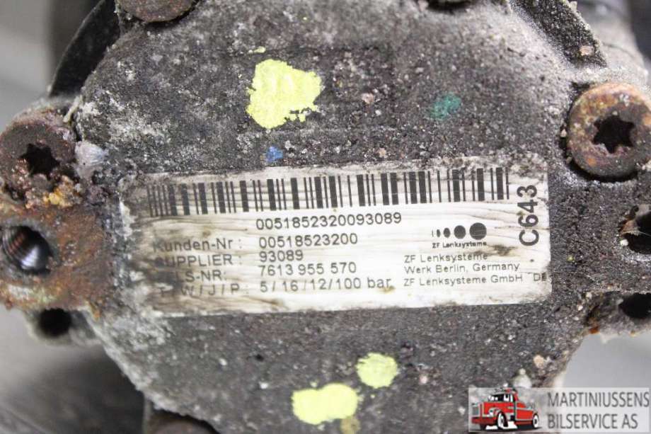Servo pumpe mekanisk til Opel Combo C 2002-2011 (OPEL|)