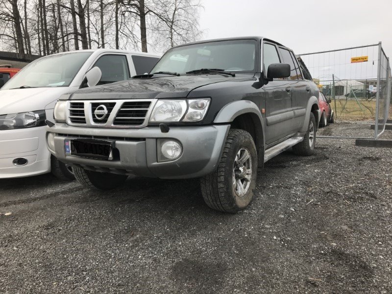 Girkasse automat til Nissan Patrol, 2004-2010 (Fase 2) (Y61) (Y61) (NISSAN|)