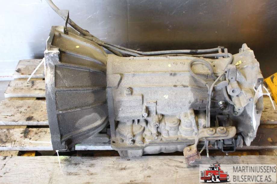 Girkasse automat til Nissan Patrol 2004-2010 (Fase 2) (Y61) (Y61) (NISSAN|)