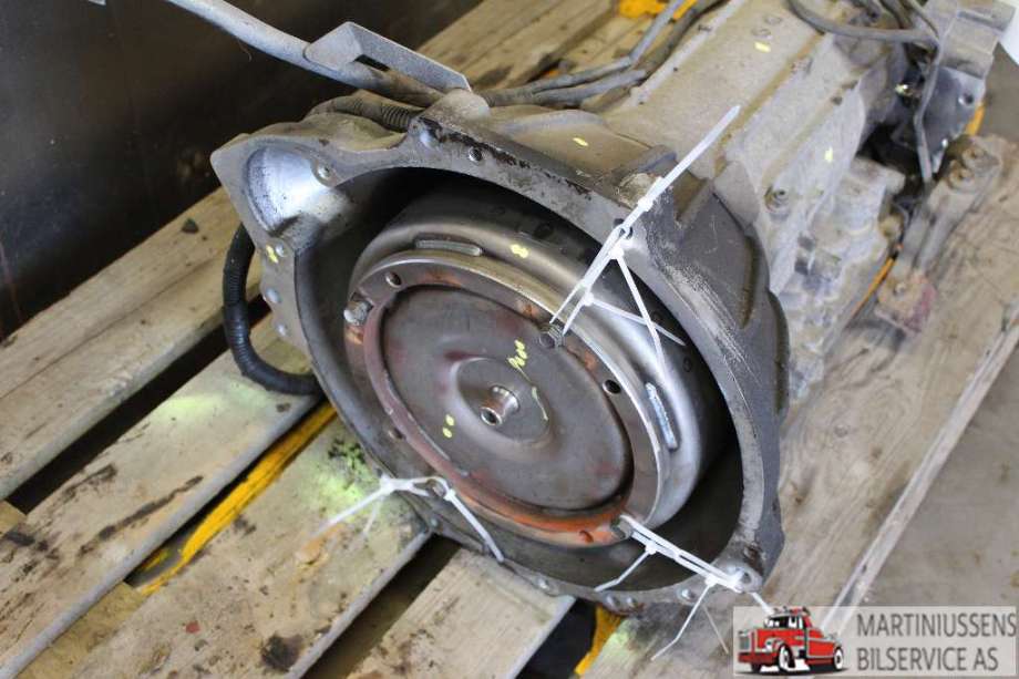 Girkasse automat til Nissan Patrol 2004-2010 (Fase 2) (Y61) (Y61) (NISSAN|)