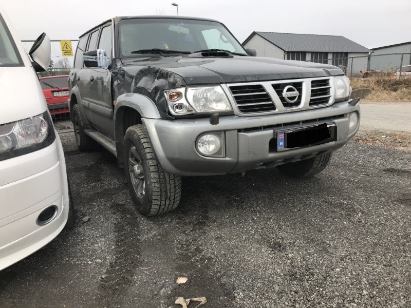 Girkasse 4WD fordelingskasse til Nissan Patrol, 2004-2010 (Fase 2) (Y61) (Y61) (NISSAN|)