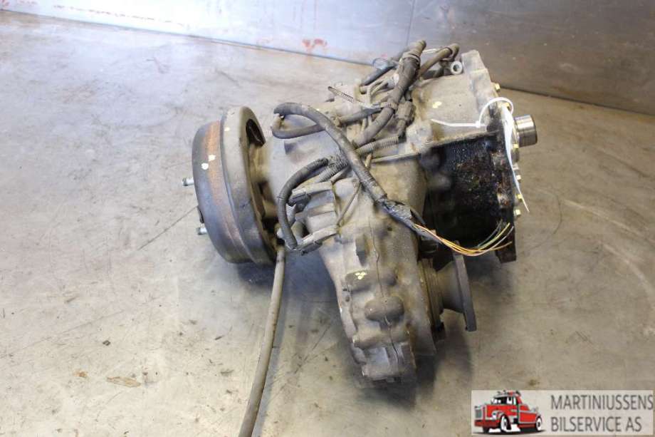 Girkasse 4WD fordelingskasse til Nissan Patrol 2004-2010 (Fase 2) (Y61) (Y61) (NISSAN|)