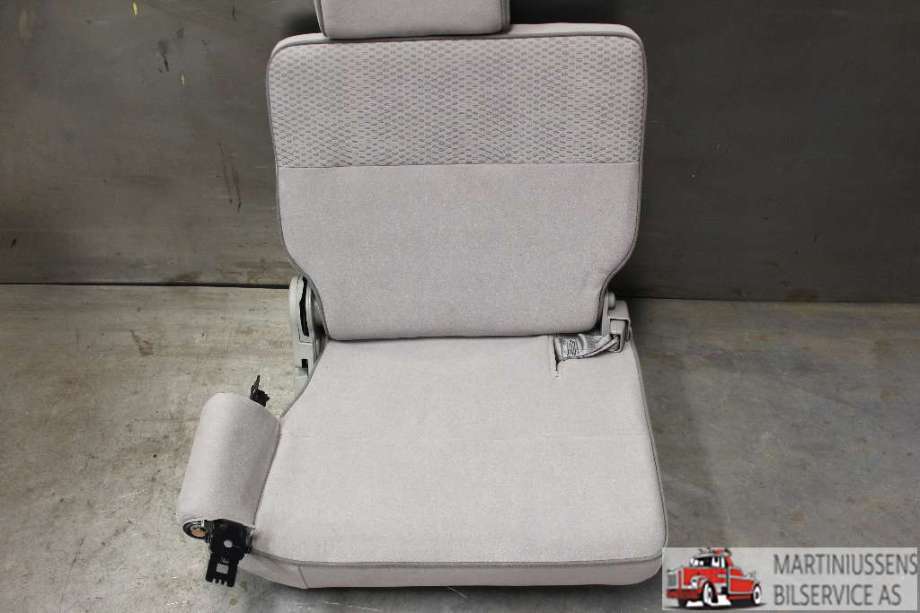 Sete bak til Nissan Patrol 2004-2010 (Fase 2) (Y61) (Y61) (NISSAN|)