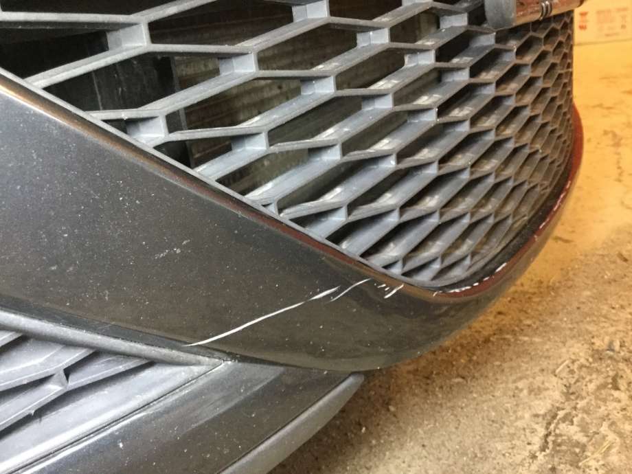 Støtfanger foran til Seat Ibiza 2008-2017 (Type IV)  (SEAT|)