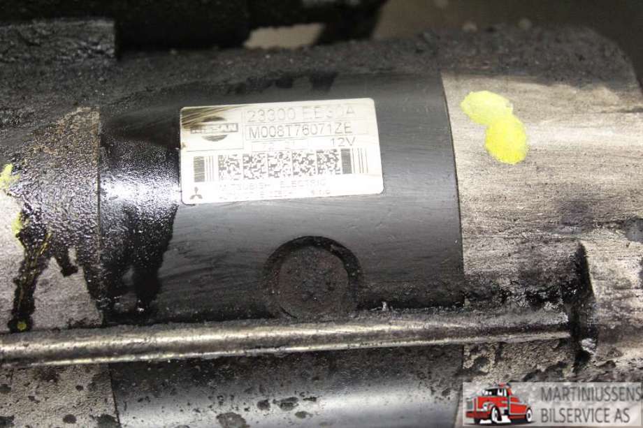 Starter diesel til Nissan Pathfinder 2005-2010 (Fase 1) (R51) (R51) (NISSAN|23300 EE30A|)