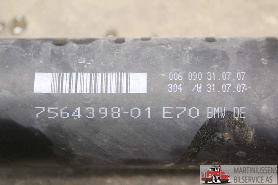 Mellomaksel til BMW X5, 2007-2013 (E70) (E70) (BMW|)
