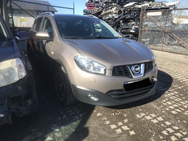 Girkasse manuell 6-trinn til Nissan Qashqai, 2010-2014 (Type I, Fase 2)  (NISSAN|)