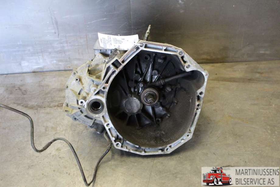 Girkasse manuell 6-trinn til Nissan Qashqai 2010-2014 (Type I, Fase 2)  (NISSAN|)