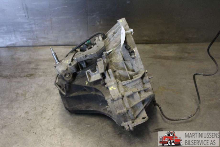 Girkasse manuell 6-trinn til Nissan Qashqai 2010-2014 (Type I, Fase 2)  (NISSAN|)