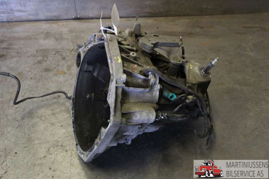 Girkasse manuell 6-trinn til Nissan Qashqai 2010-2014 (Type I, Fase 2)  (NISSAN|)
