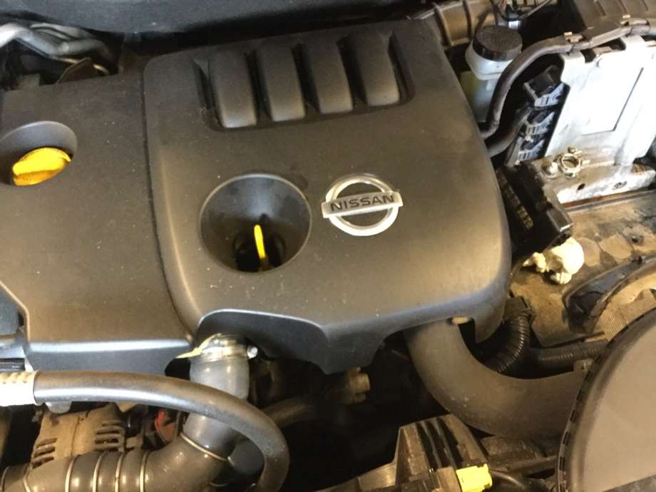 Luftfilterboks til Nissan Qashqai, 2010-2014 (Type I, Fase 2)  (NISSAN|)