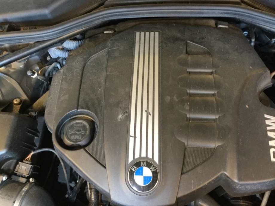 Motordeksel over motor til BMW 5-Serie 2003-2010 (E60/E61) (E60/E61) (BMW|)