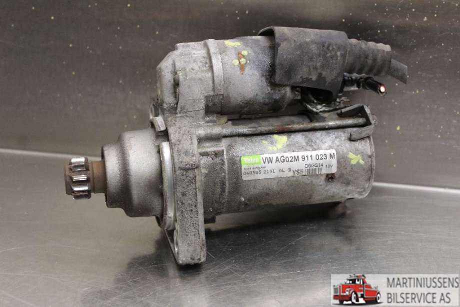 Starter til VW Golf, Plus/Cross, 2005-2009 (Fase 1)  (VOLKSWAGEN|02M 911 023 M)