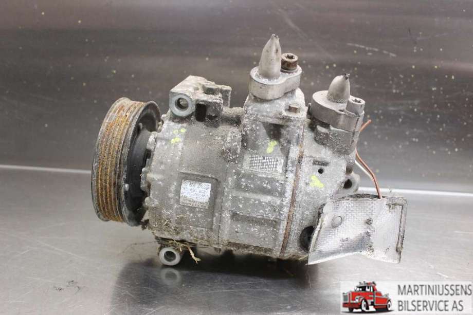 Aircondition kompressor til VW Golf, Plus/Cross, 2005-2009 (Fase 1)  (VOLKSWAGEN|1K0820803F)