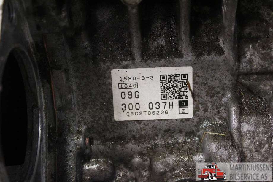 Girkasse automat til VW Golf, Plus/Cross 2005-2009 (Fase 1)  (VOLKSWAGEN|HLP|)