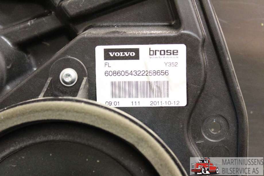 Ruteheis til Volvo V60 2010-2013 (Type I, Fase 1)  (VOLVO|)