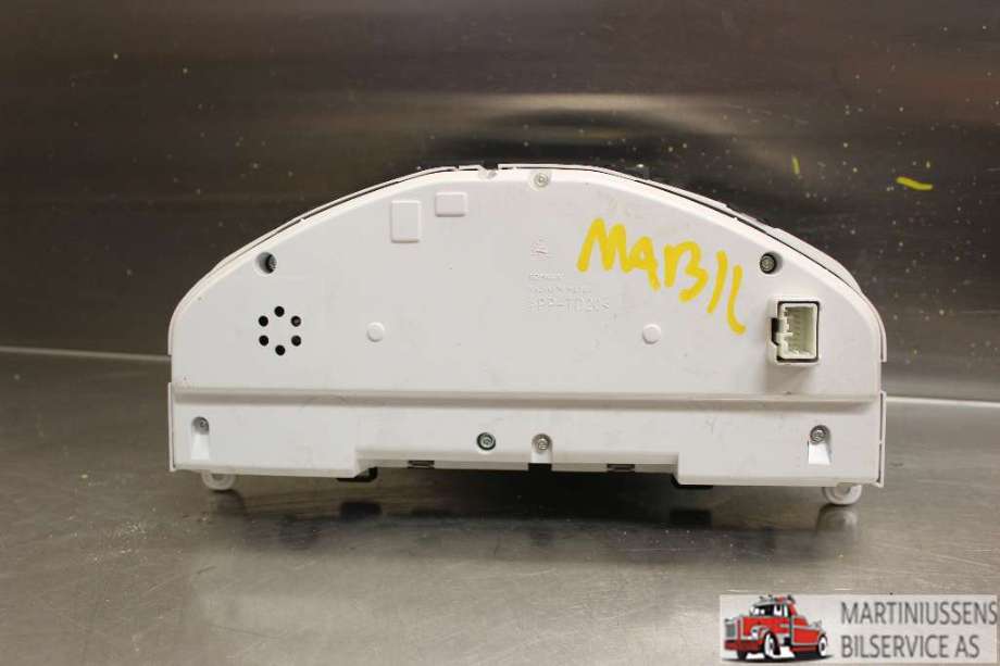 Speedometer til Volvo V60 2010-2013 (Type I, Fase 1)  (VOLVO|31343495AA|)