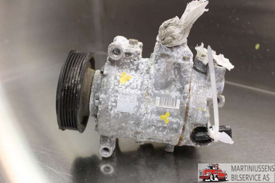 Aircondition kompressor til Audi A3 2009-2012 (Type II, Fase 2)  (AUDI|1K0 820 859T|)