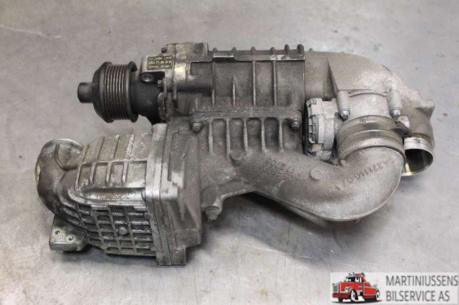 Kompressor til Mercedes CLK 2002-2009 (C209) (C209) (MERCEDES|A 271 090 20 80|)