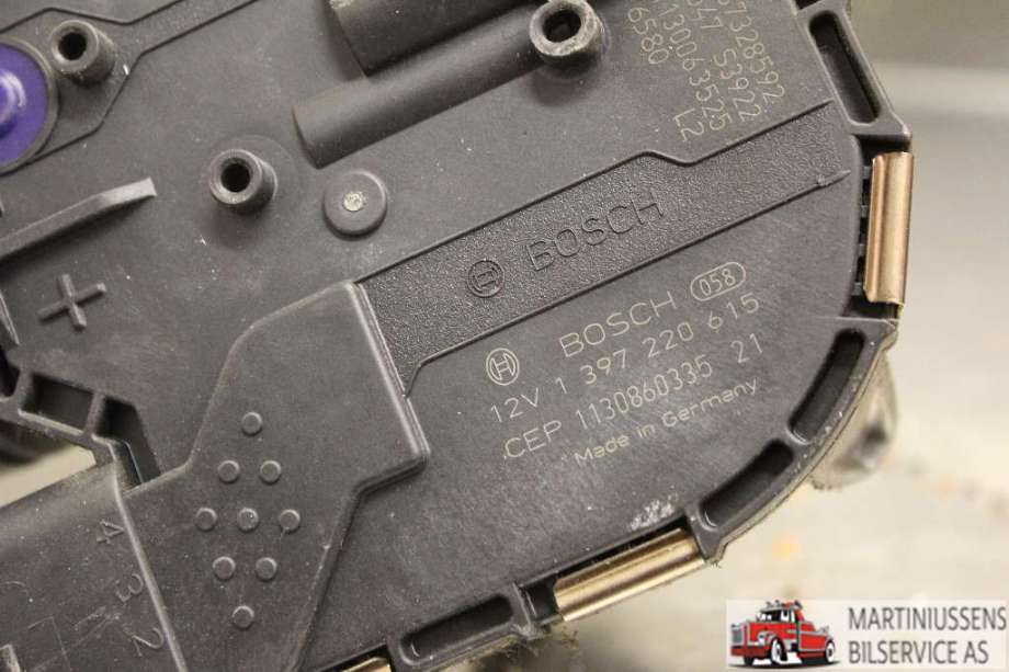 Viskermotor frontrute til Audi Q3 2011-2014 (Type I, Fase 1)  (AUDI||1 397 220 615)
