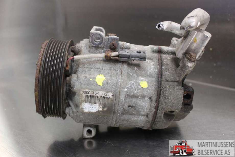 Aircondition kompressor til Opel Vivaro A 2006-2014  (OPEL|82 00 454 172-B|)