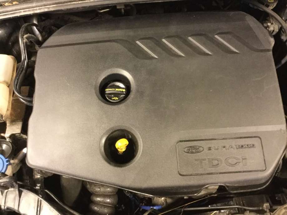 Motordeksel over motor til Ford Focus, 2011-2014 (Type III, Fase 1) (FORD|)