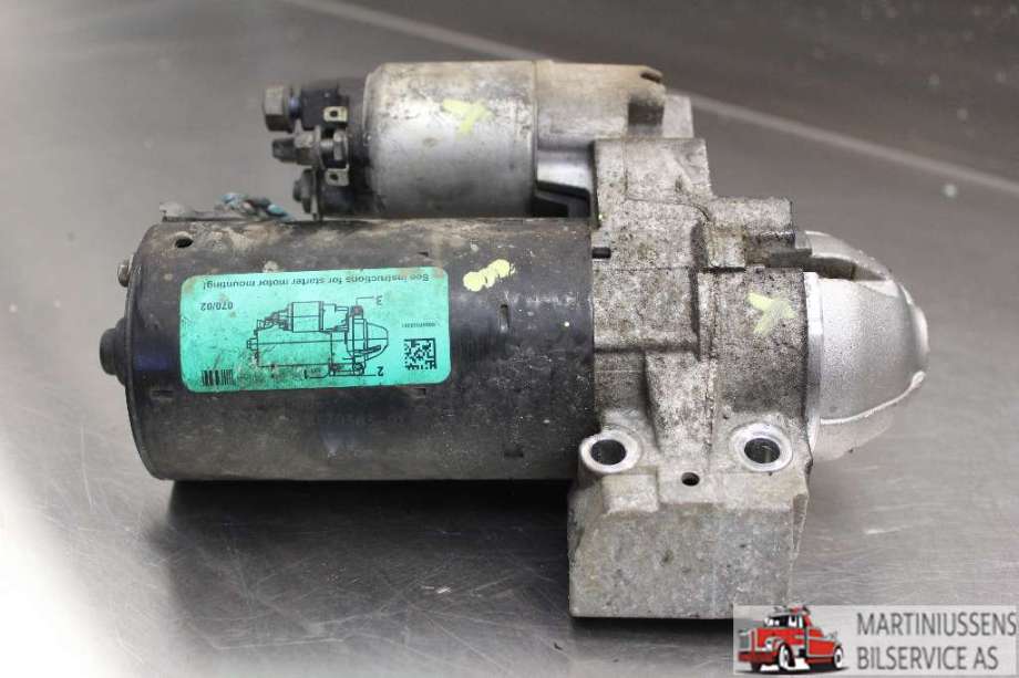 Starter diesel til BMW 3-Serie, 2012-2018 (F30/F31/F34) (F30/F31/F34) (BMW|)