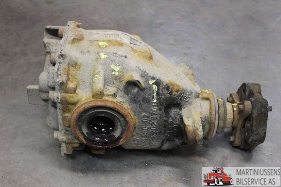 Kardang klokke bak til BMW 3-Serie 2012-2018 (F30/F31/F34) (F30/F31/F34) (BMW|2;81|)
