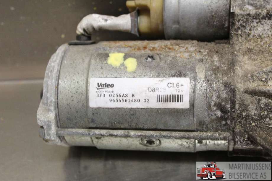 Starter diesel til Toyota Proace, 2013-2016 (Type I)  (TOYOTA|9654561480 02)
