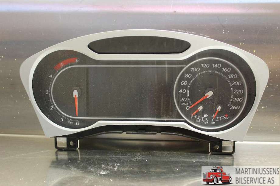 Speedometer til Ford Mondeo 2007-2010 (Type IV, Fase 1) (FORD|7M2T-10849-CF|)