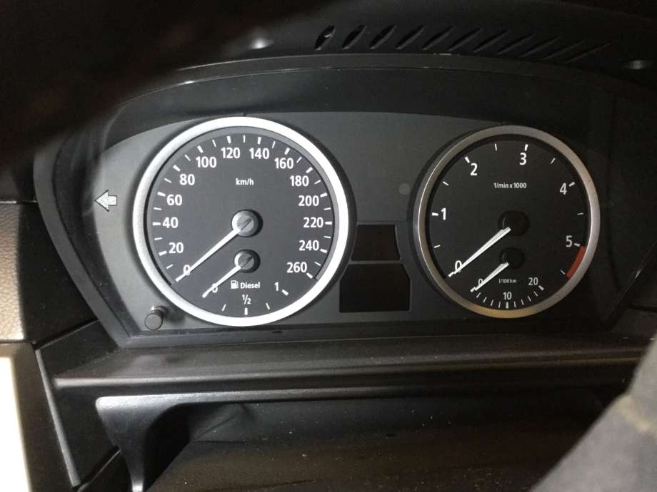 Speedometer til BMW 5-Serie, 2003-2010 (E60/E61) (E60/E61) (BMW|62.11-6 945 633)