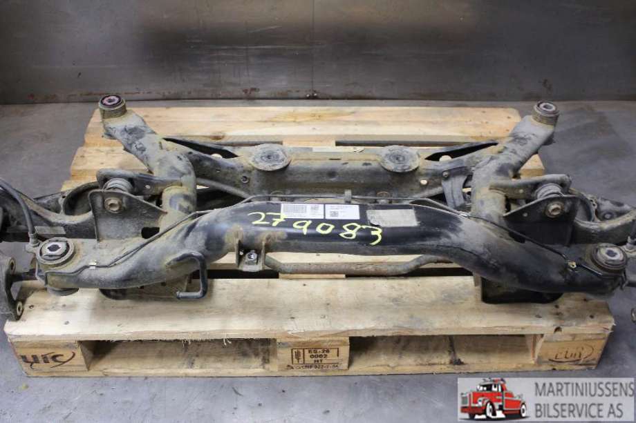 Travers bak til VW Golf VII, 2012-2017 (Fase 1)  (VOLKSWAGEN|)