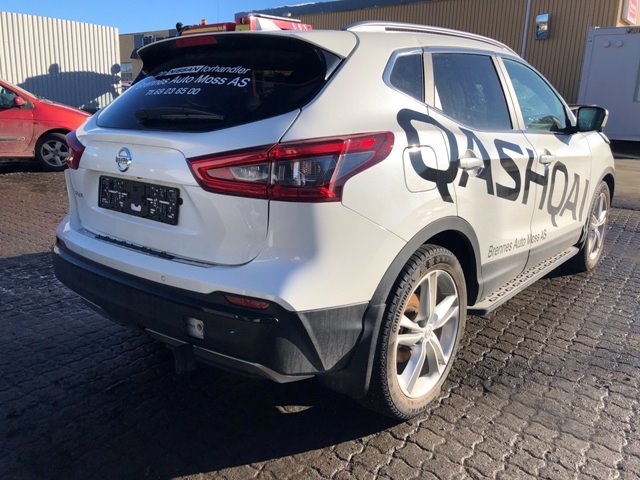 Stigtrinn/stigbrett til Nissan Qashqai, 2014-2021 (Type II)  