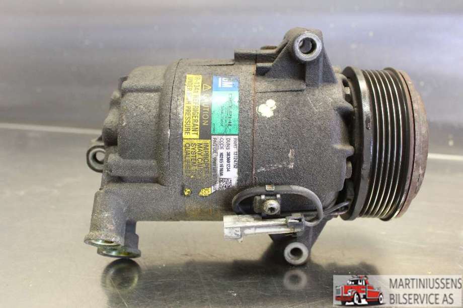 Aircondition kompressor til Opel Zafira B 2005-2011  (OPEL|13124752|)