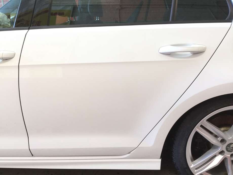 Dør venstre bak til VW Golf VII, 2012-2017 (Fase 1) (VOLKSWAGEN|)